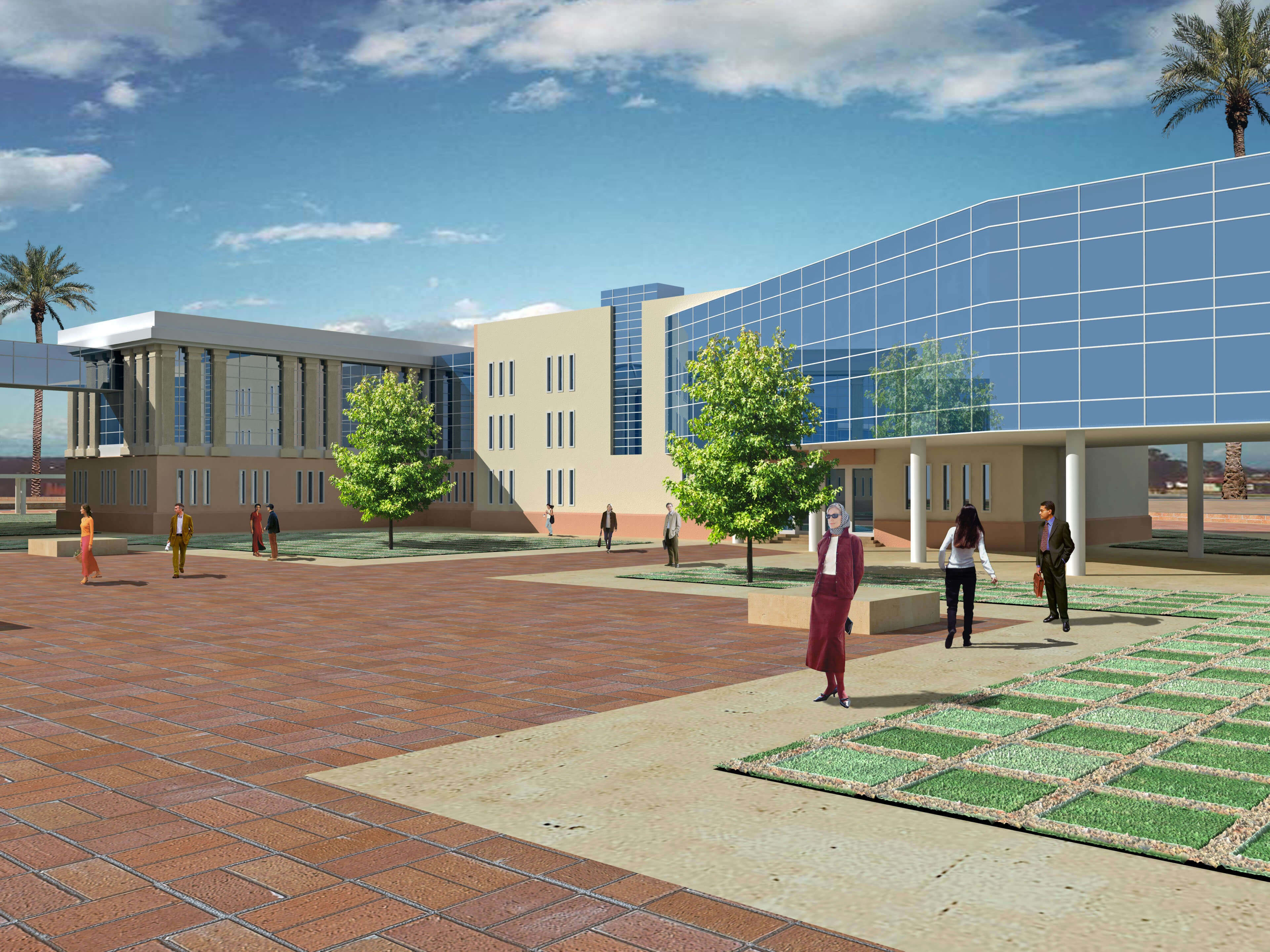 New Campus – 6th October