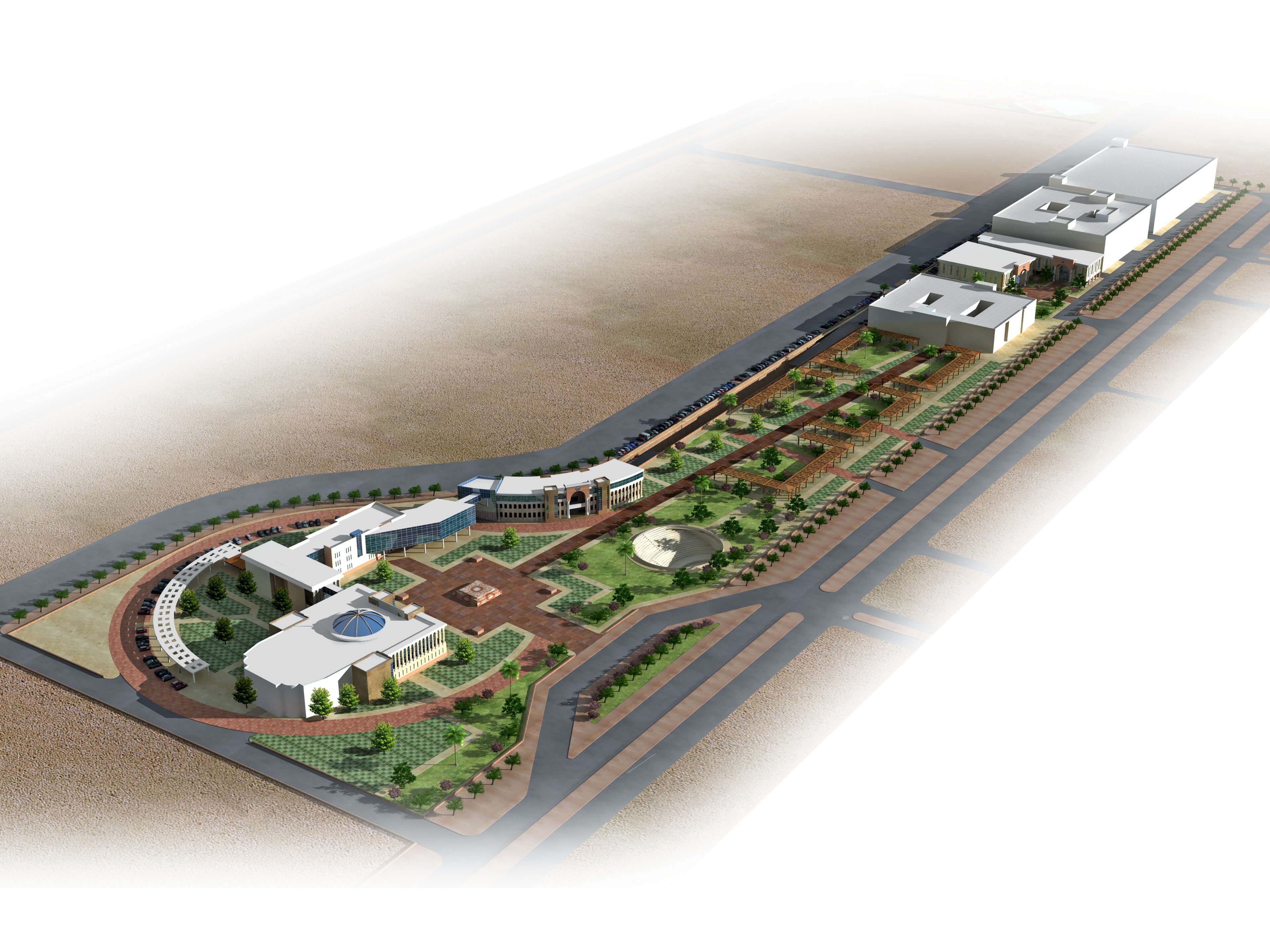 New Campus – 6th October